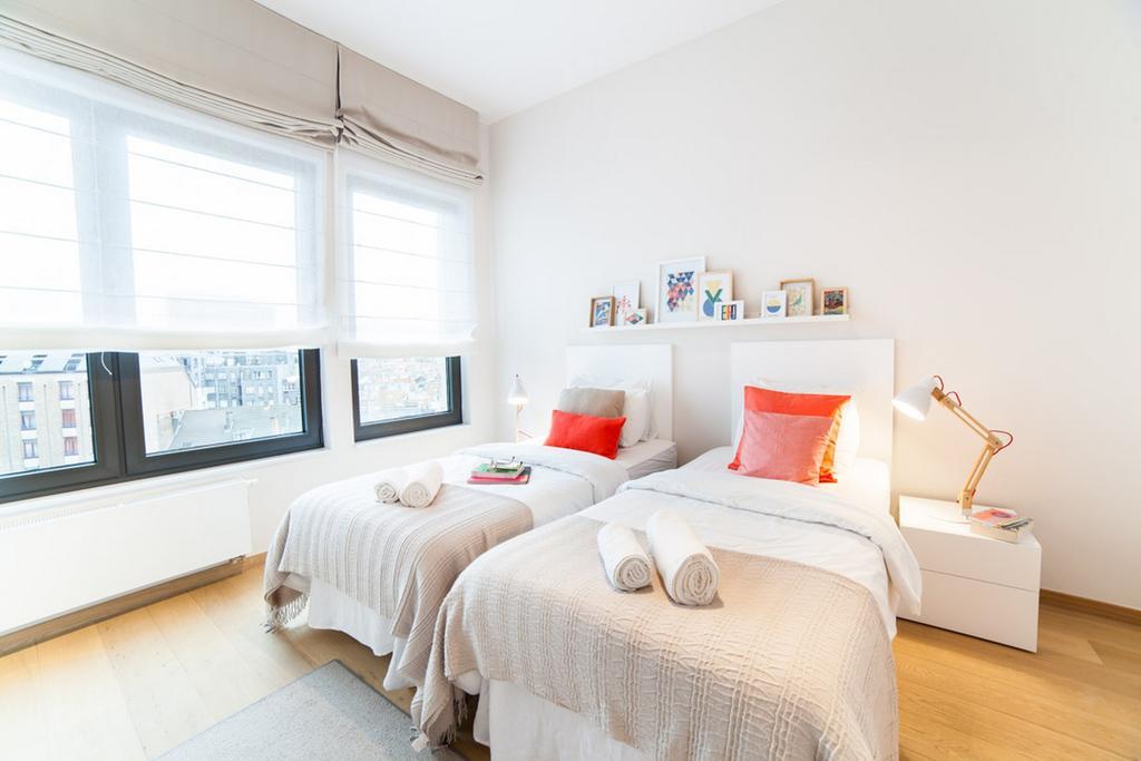 Sweet Inn Apartments - Madou Brussels Luaran gambar