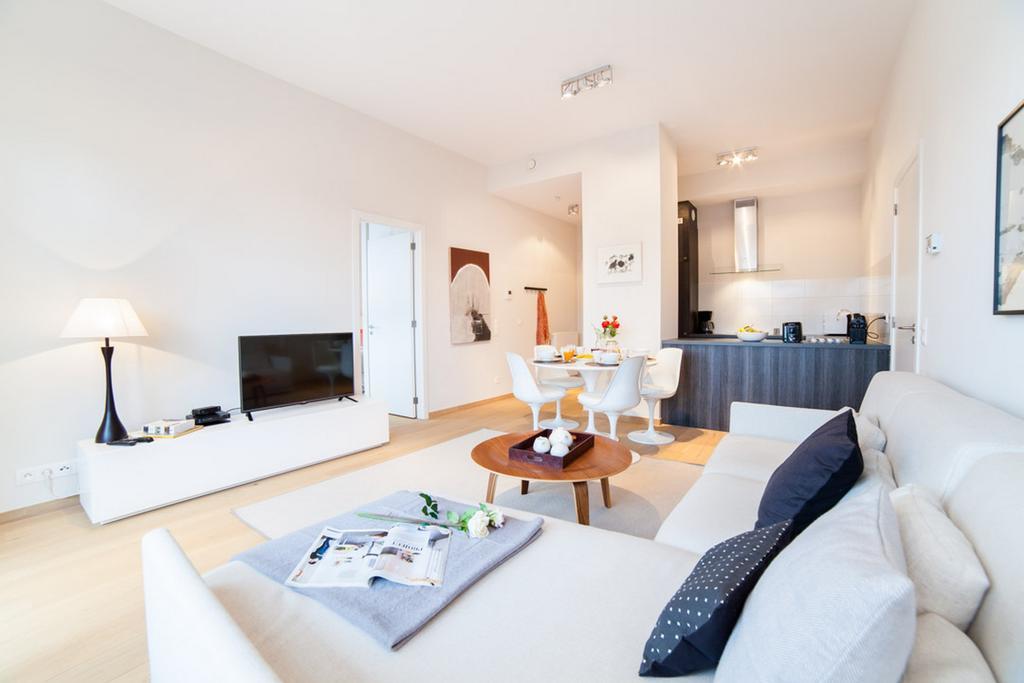 Sweet Inn Apartments - Madou Brussels Luaran gambar