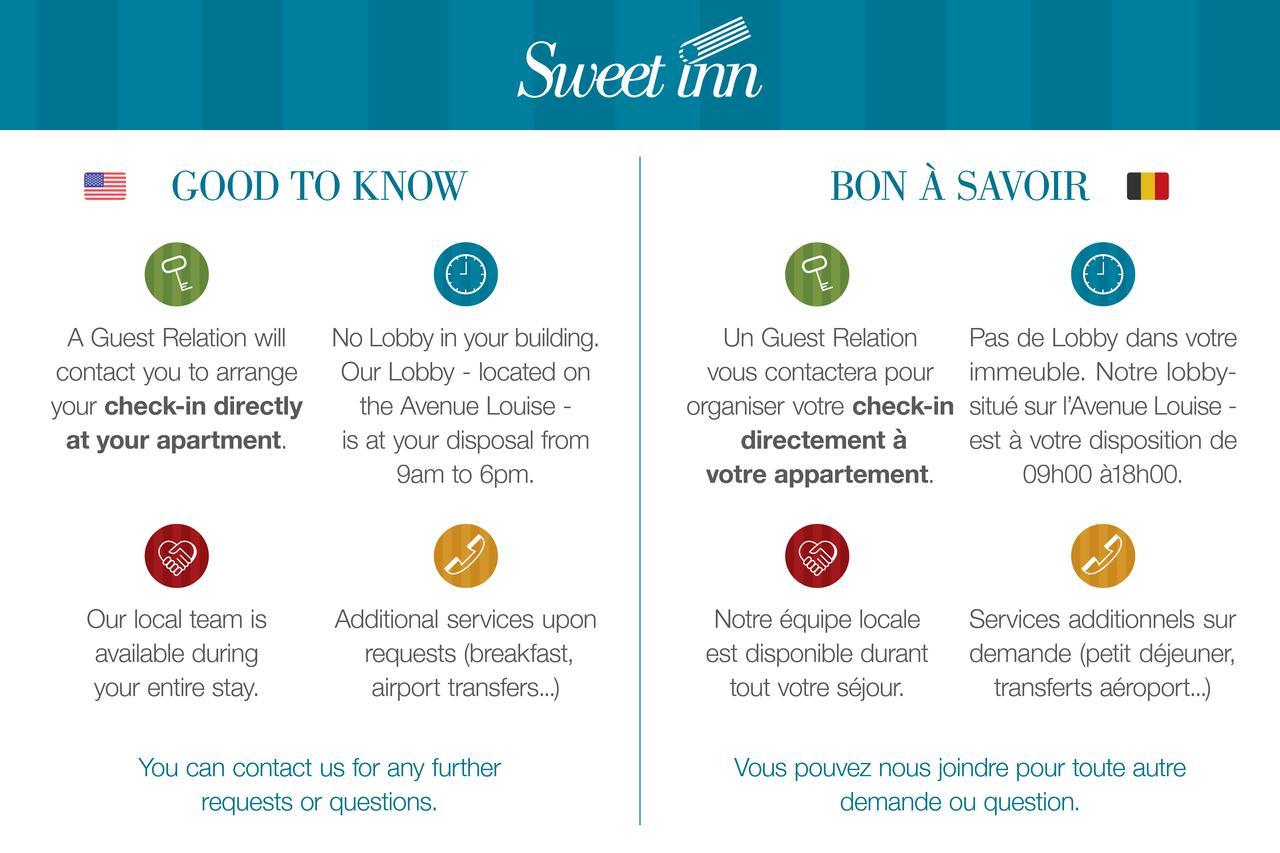 Sweet Inn Apartments - Madou Brussels Luaran gambar