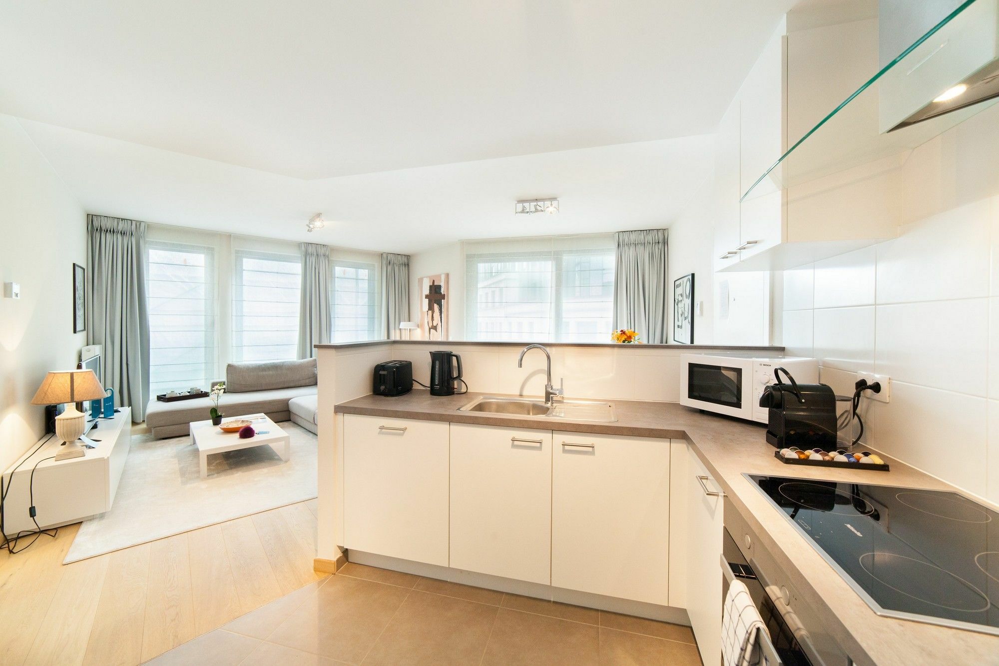 Sweet Inn Apartments - Madou Brussels Luaran gambar