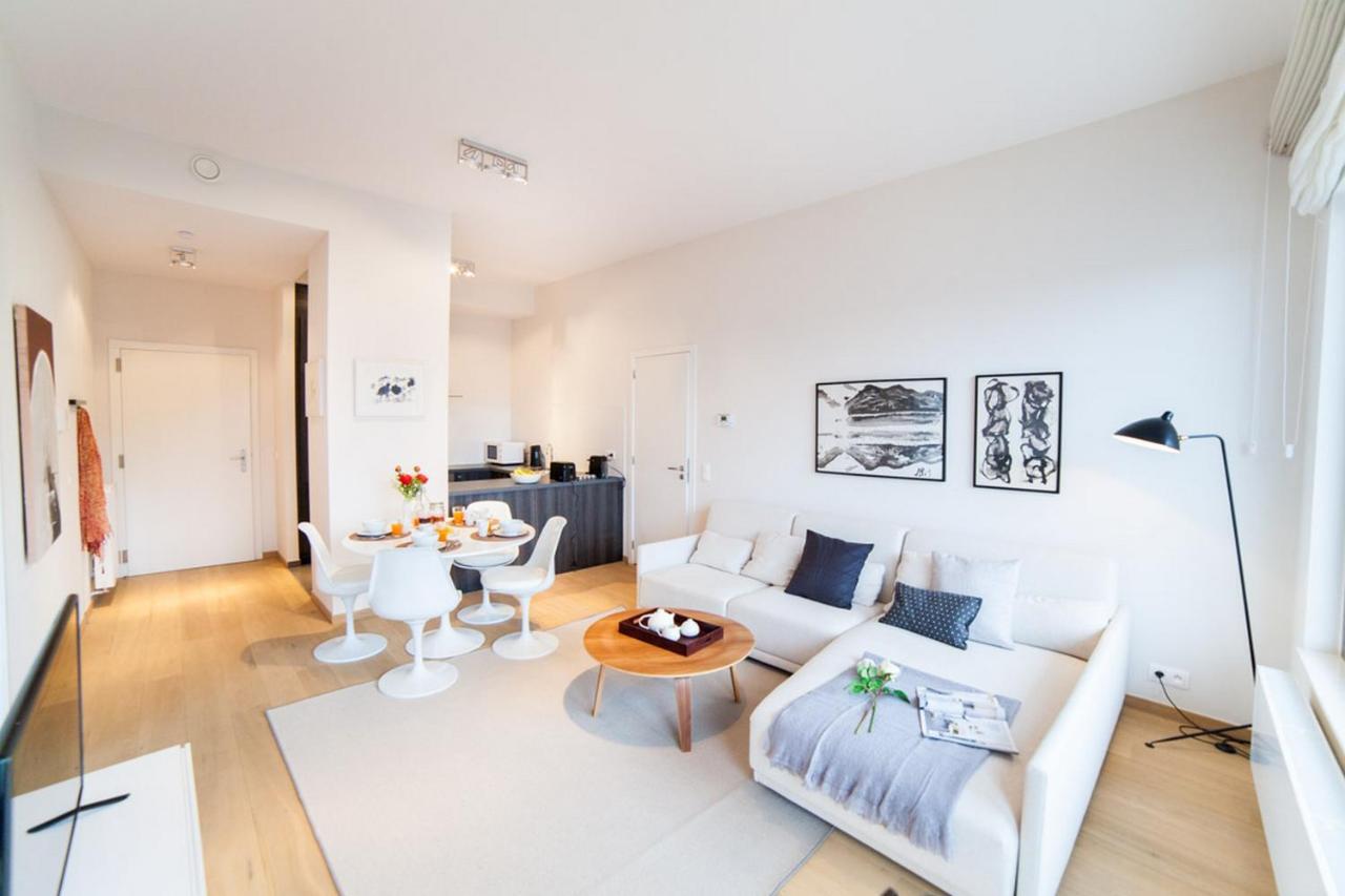 Sweet Inn Apartments - Madou Brussels Luaran gambar